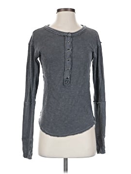 We the Free Long Sleeve Henley (view 1)