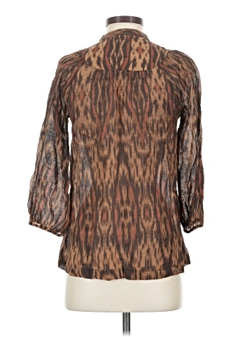 John Robshaw for Lucky 3/4 Sleeve Blouse (view 2)