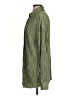 Unbranded 100% Polyester Stripes Green Long Sleeve Blouse Size S - photo 5