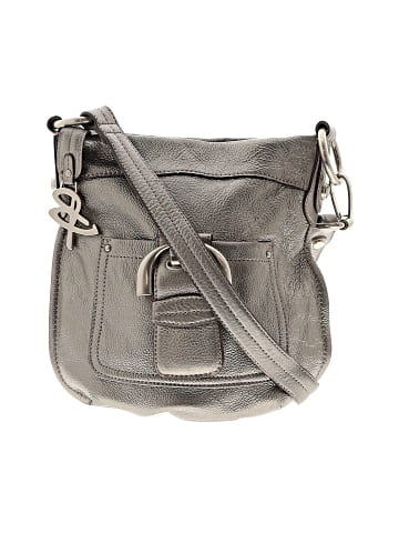B Makowsky Leather Crossbody Bag (view 1)
