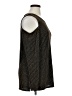 MICHAEL Michael Kors Black Sleeveless Top Size XL - photo 4