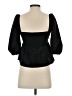 Mi ami Black 3/4 Sleeve Top Size S - photo 2