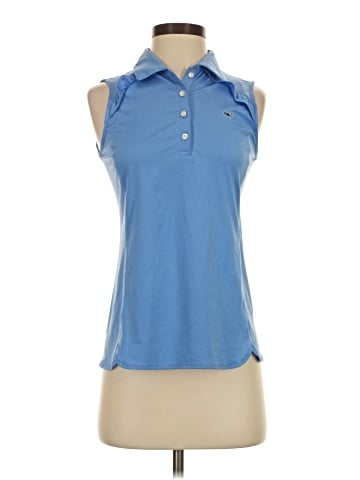 Vineyard Vines Performance Sleeveless Polo (view 1)