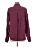 Universal Thread 100% Lyocell Burgundy Long Sleeve Button-Down Shirt Size L - photo 2