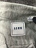 Assorted Brands Solid Gray Short Sleeve Button-Down Shirt Size 3X (tall) - photo 7