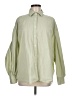Depound Solid Green Long Sleeve Button-Down Shirt One size - photo 1
