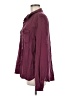 Universal Thread 100% Lyocell Burgundy Long Sleeve Button-Down Shirt Size L - photo 5