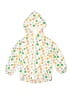 Old Navy Floral White Raincoat Size 4T - photo 1