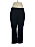 Travelers by Chico's Solid Black Active Pants Size XL (3) - photo 1