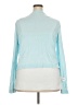 Ann Taylor Blue Cardigan Size XXL - photo 2
