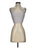 Babaton Silver Sleeveless Top Size S - photo 1