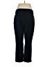 Travelers by Chico's Solid Black Active Pants Size XL (3) - photo 2