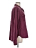 Universal Thread 100% Lyocell Burgundy Long Sleeve Button-Down Shirt Size L - photo 4