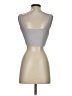 Babaton Silver Sleeveless Top Size S - photo 2