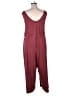 Torrid Solid Burgundy Jumpsuit Size 2X Plus (2) - photo 2