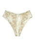 Unbranded Metallic Gold Swimsuit Bottoms Size M - photo 1