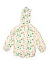 Old Navy Floral White Raincoat Size 4T - photo 2