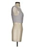 Babaton Silver Sleeveless Top Size S - photo 4