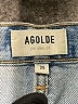 AGOLDE Blue Denim Shorts Size 29 waist - photo 3