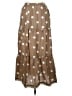 Assorted Brands Polka Dots Brown Casual Skirt Size XL - photo 1