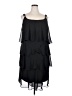 db established 1962 100% Polyester Black Cocktail Dress Size 20 - photo 1
