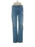 Adriano Goldschmied Hearts Blue Jeans Size 27 waist - photo 1