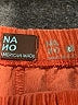 Nano Orange Cargo Pants Size 6 - photo 3