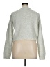 Jessica Simpson Silver Cardigan Size XL - photo 2
