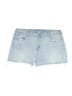 Old Navy Blue Denim Shorts Size 18 - photo 1