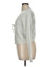 Jessica Simpson Silver Cardigan Size XL - photo 5