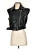 Topshop 100% Polyurethane Black Vest Size 4 - photo 1