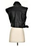 Topshop 100% Polyurethane Black Vest Size 4 - photo 2