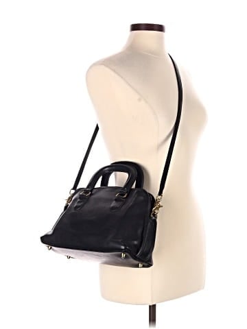 Coach Leather Satchel (view 2)