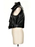 Topshop 100% Polyurethane Black Vest Size 4 - photo 5