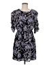 As U Wish Paisley Black Casual Dress Size M - photo 1