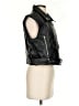 Topshop 100% Polyurethane Black Vest Size 4 - photo 4