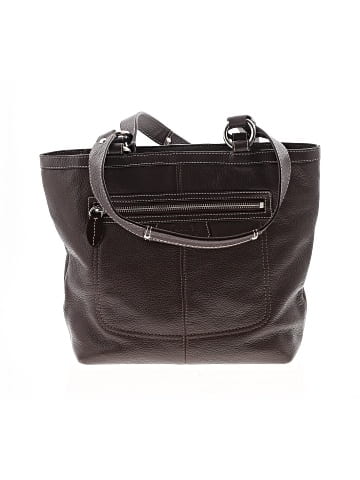 Coach Factory Leather Shoulder Bag - front
