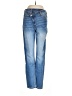 SNEAK PEEK Hearts Blue Jeans Size 7 - photo 1