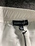 Modern Works 100% Polyester Solid Ivory Casual Skirt Size L - photo 4