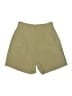Babaton Solid Green Khaki Shorts Size 2 - photo 1