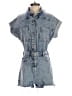 Zara 100% Cotton Blue Romper Size XS - photo 1