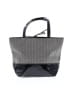 Unbranded Chevron-herringbone Silver Tote One size - photo 1
