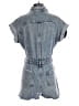 Zara 100% Cotton Blue Romper Size XS - photo 2