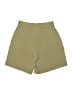 Babaton Solid Green Khaki Shorts Size 2 - photo 2