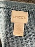 Chico's Teal Pullover Sweater Size S - photo 7