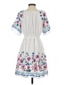 Assorted Brands 100% Polyester Floral White Casual Dress Size S - photo 2