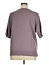 Coldwater Creek 100% Cotton Purple Pullover Sweater Size XL - photo 2