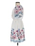 Assorted Brands 100% Polyester Floral White Casual Dress Size S - photo 5