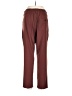 Athleta Burgundy Casual Pants Size 10 - photo 2