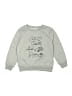 Unbranded 100% Polyester Silver Sweatshirt Size 120 cm / US 6X - photo 1